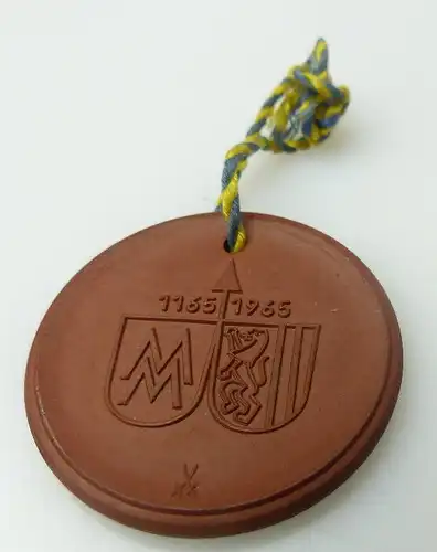 Meissen Medaille deutsche demokratische Republik 800 Jahre Leipzig 1965 bu0678