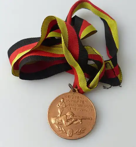 Medaille : Meisterschaften der Armeesport-Gemeinschaft / r353