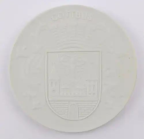 #e8018 Meissen Medaille Cottbus