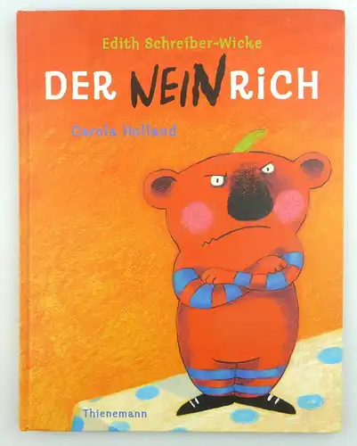 Kinderbuch: Der Neinrich von Carola Holland Thienemann Verlag e832