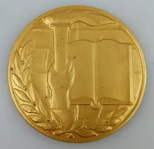 Medaille: Studentenaktion Prag 17.Xi.1939, goldfarben, Orden1388