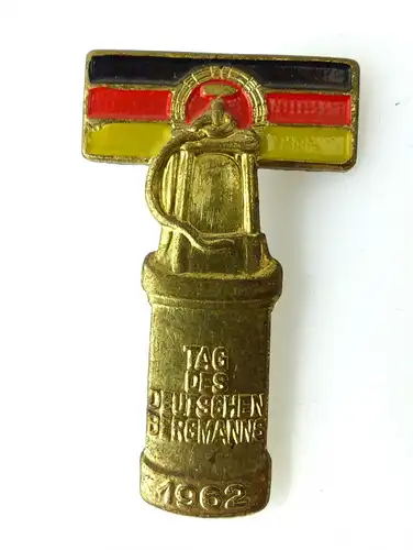 Abzeichen: Tag des deutschen Bergmanns 1962 e1623
