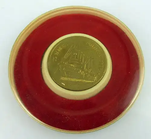 Auktion663 Medaille: 60 Jahre Roter Oktober, Fahnenmonument