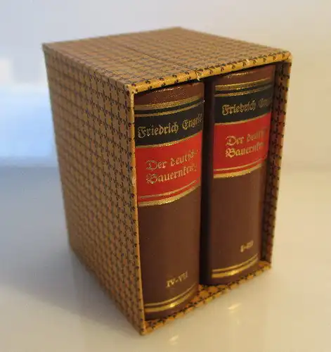 Minibuch: Der deutsche Bauernkrieg Friedrich Engels Offizin Andersen Nexö bu0208