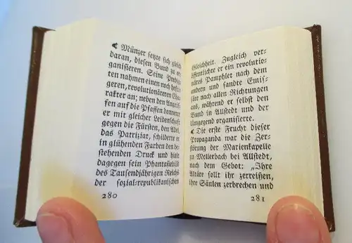 Minibuch: Der deutsche Bauernkrieg Friedrich Engels Offizin Andersen Nexö bu0208