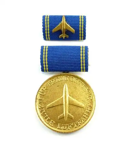 #e8731 Medaille für treue Dienste in der zivilen Luftfahrt goldfarben Nr. 188 b