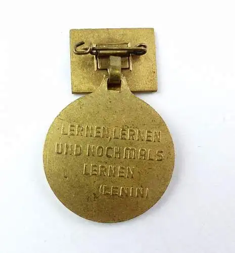 #e7784 Medaille für sehr gute Leistungen im sozialistischen Berufswettbewerb DDR