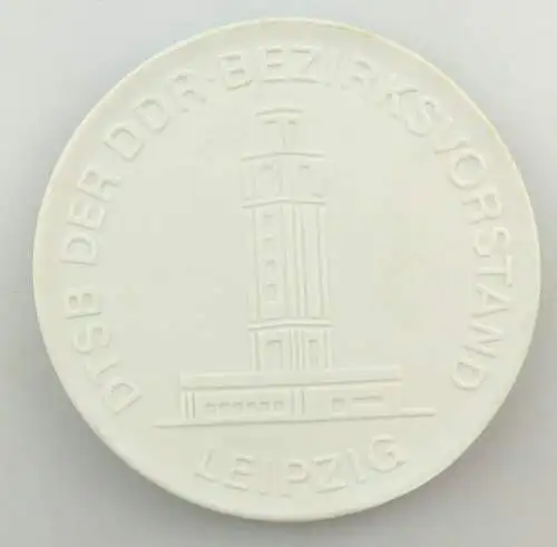 #e3737 Meissen Medaille DTSB der Bezirksvorstand Leipzig