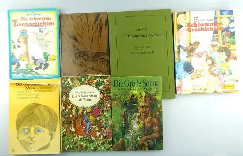 7 Kinderbücher: Die schönsten Tiergeschichten, Schlummergeschichten e1367