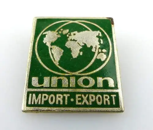 DDR Abzeichen: Union Import - Export e1056