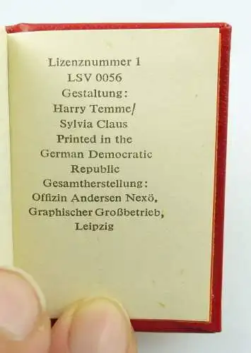 Minibuch : W.I.Lenin Die Große Initiative Dietz Verlag Berlin 1983 /r627