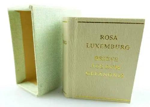 Minibuch : Rosa Luxenburg Briefe aus dem Gefängnis Dietz Verlag Berlin 1978/r625
