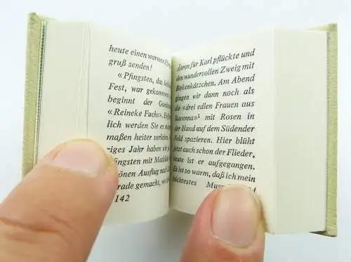 Minibuch : Rosa Luxenburg Briefe aus dem Gefängnis Dietz Verlag Berlin 1978/r625