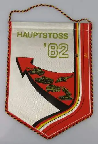 Wimpel: Hauptstoss #82 Klassenbrüder Waffenbrüder vereint unbesiegbar, Orden2133