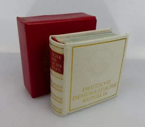 Minibuch: Deutsche demokratische Republik Verlag Zeit im Bild Dresden bu0332