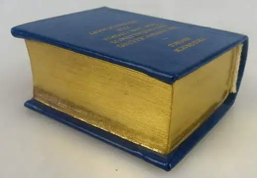 Minibuch Friedrich Engels 1983 Entwicklung Sozialismus Vollgoldschnitt Buch1471