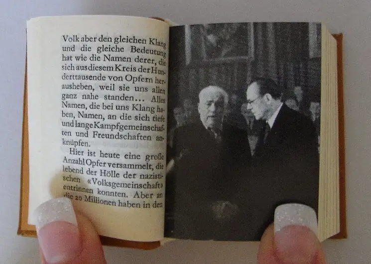 Minibuch: Lehren der Geschichte Otto Grotewohl Dietz Verlag Berlin 1981 bu0004