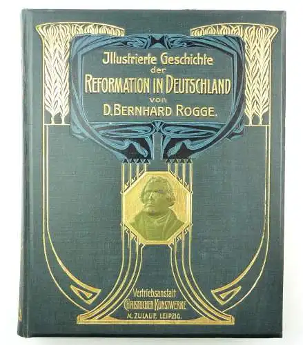 #e3713 Buch: Illustrierte Geschichte der Reformation in Deutschland B. Rogge
