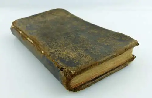 Original altes Buch aus dem Jahre 1751 IHS Regeln des Instituts Maria e1022