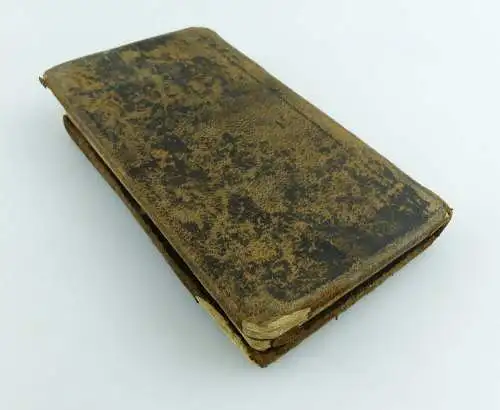 Original altes Buch aus dem Jahre 1751 IHS Regeln des Instituts Maria e1022