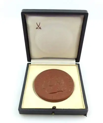 #e3477 Meissen Medaille Humboldt - Universität zu Berlin 1840 eröffnet 1946