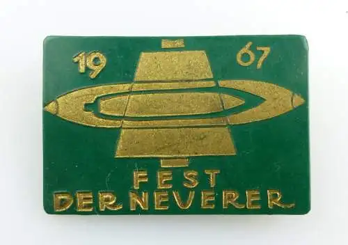 #e2747 Abzeichen Fest der Neuerer 1967 DDR