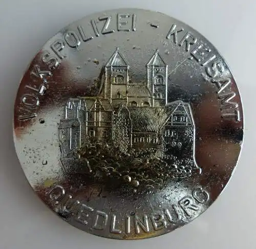 Medaille: 40 Jahre Deutsche Volkspolizei VP Kreisamt Quedlinburg, Orden2075