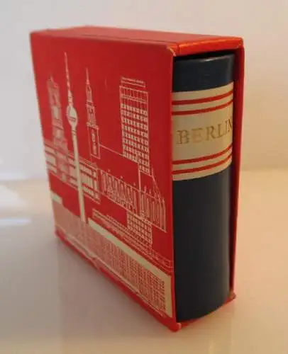 Minibuch: Berlin Hauptstadt der DDR bu0095