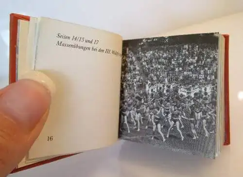 Minibuch: Sport in der DDR Feste und Traditionen bu0092
