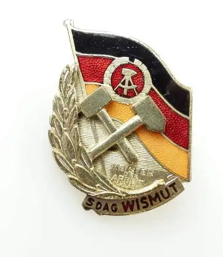#e4814 Abzeichen Ehrentitel "Meister der Arbeit" B. Nr. 4713 c (1954-60)