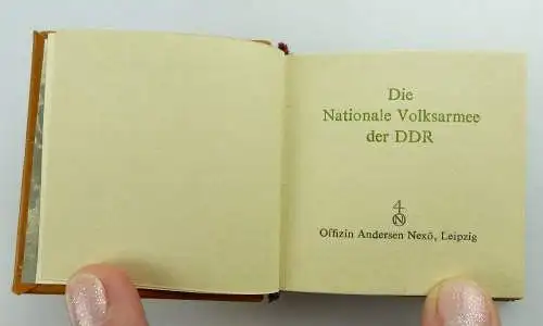 Minibuch: Die Nationale Volksarmee der DDR e038