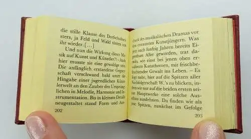 Minibuch: Carl Maria von Weber - Eine Lebensskizze e037