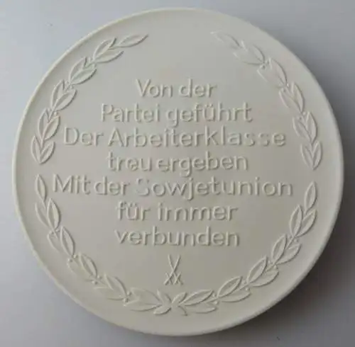 Meissen Medaille: Kollektivauszeichnung Beste Einheit, Band I Nr. 113, Orden2660