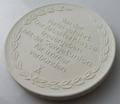 Meissen Medaille: Kollektivauszeichnung Beste Einheit, Band I Nr. 113, Orden2660