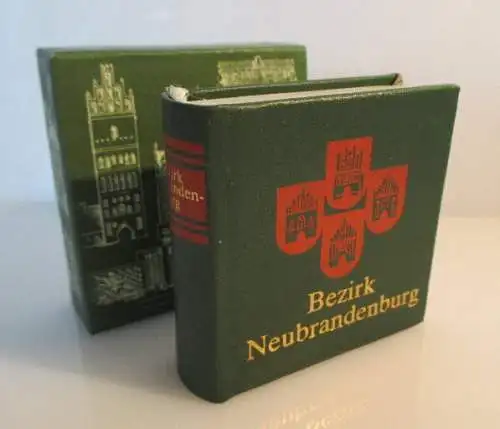 Minibuch: Bezirk Neubrandenburg Verlag Zeit im Bild Dresden 1988 bu0161