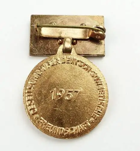 e11517 Johann Gottfried Herder Medaille für Studenten in Bronze 206b ab 1975