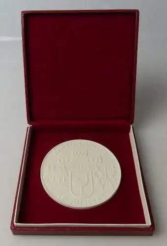 Meissen Medaille: Ehrenplakette Kreis Straussberg, Orden1450