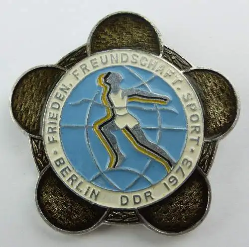 DDR 1973 Berlin Frieden Freundschaft Sport, Orden3371