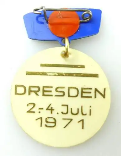 Abzeichen: Pieschener Hafenfest 1971 Dresden 2.-4. Juli 1971  e1517