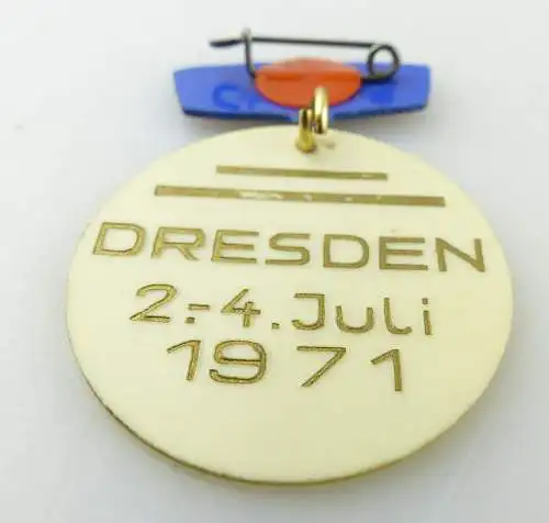 Abzeichen: Pieschener Hafenfest 1971 Dresden 2.-4. Juli 1971  e1517