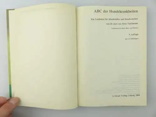 2 Bücher: geliebte Hunde mit schönen Bildern, ABC der Hundekrankheiten e898