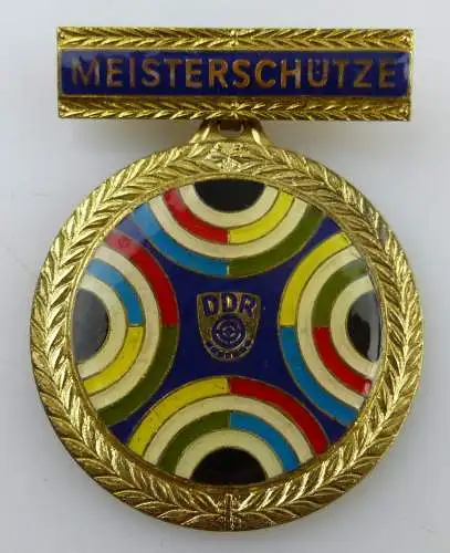 Medaille Weltmeisterschaften im Sportschiessen Suhl 1986 Gold GST025