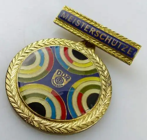 Medaille Weltmeisterschaften im Sportschiessen Suhl 1986 Gold GST025