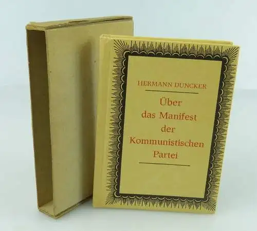 Minibuch Über das Manifest der Kommunistischen Partei,Tribüne BLN 1983 r149