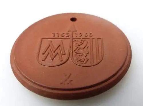 Meissen Medaille: deutsche demokratische Republik 800 Jahre Leipzig 1965 bu0672