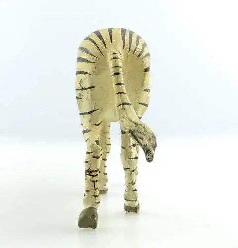 e9401 Altes Lineol Zebra wohl 50er Jahre Lineol Tier Figur