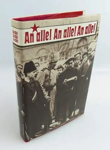 Minibuch: An alle! An alle! An alle! Militärverlag der DDR e311