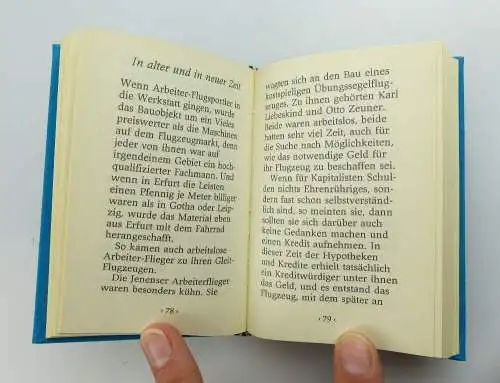 Minibuch: Hardt - Steilkurven - heitere und ernste Fliegergeschichten e310