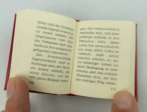 Minibuch: W. I. Lenin - Die Aufgaben der Jugendverbände FDJ bu0972