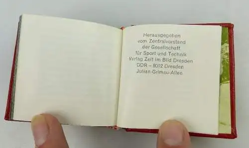 Minibuch: Bekenntnis und Tat Offizin Andersen Nexö bu0971